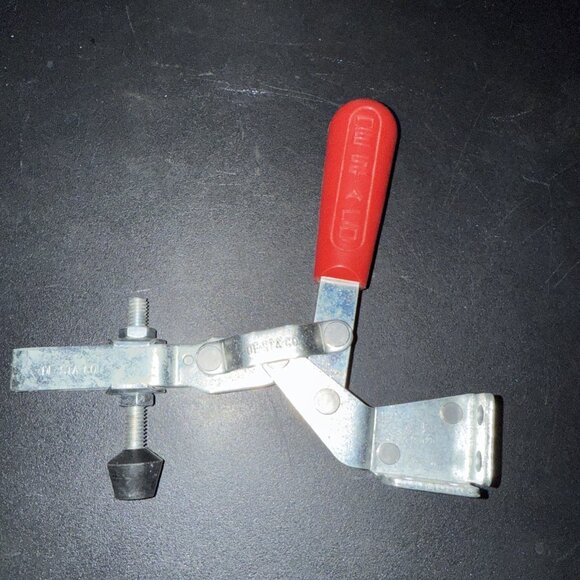 Destaco Vertical Hold-Down Toggle Locking Clamp 201-USS - Picture 7 of 16